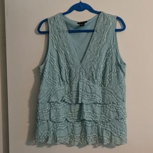 Sleeveless Lacey blouse